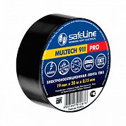 Изолента&nbsp;&nbsp;черная 19мм*20м&nbsp;&nbsp;Safeline